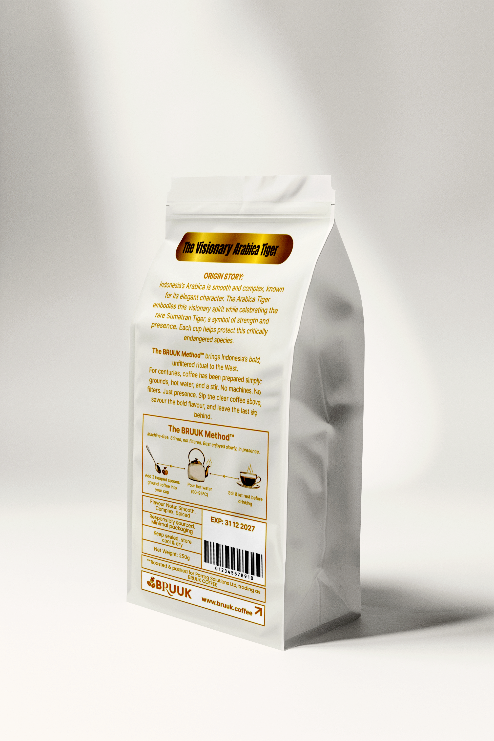 Arabica Tiger — The Visionary