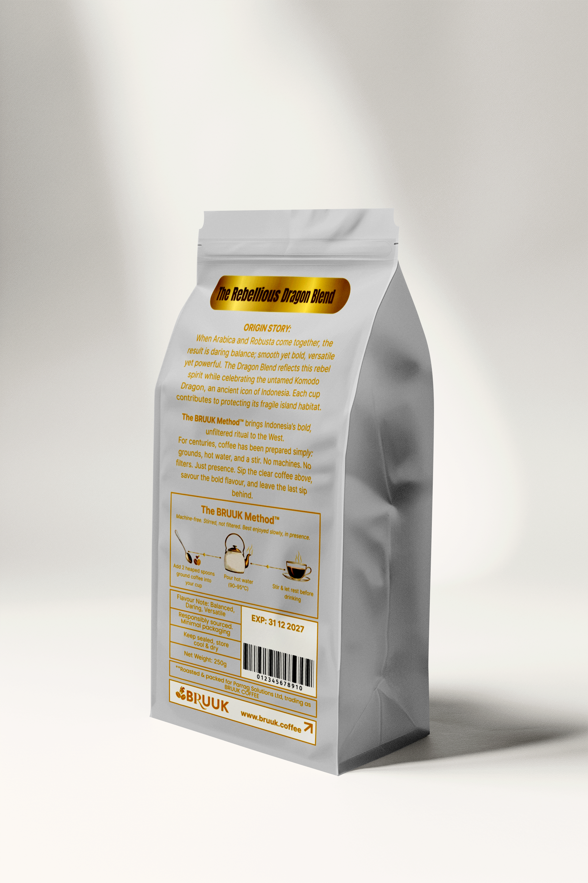 Dragon Blend — The Rebel