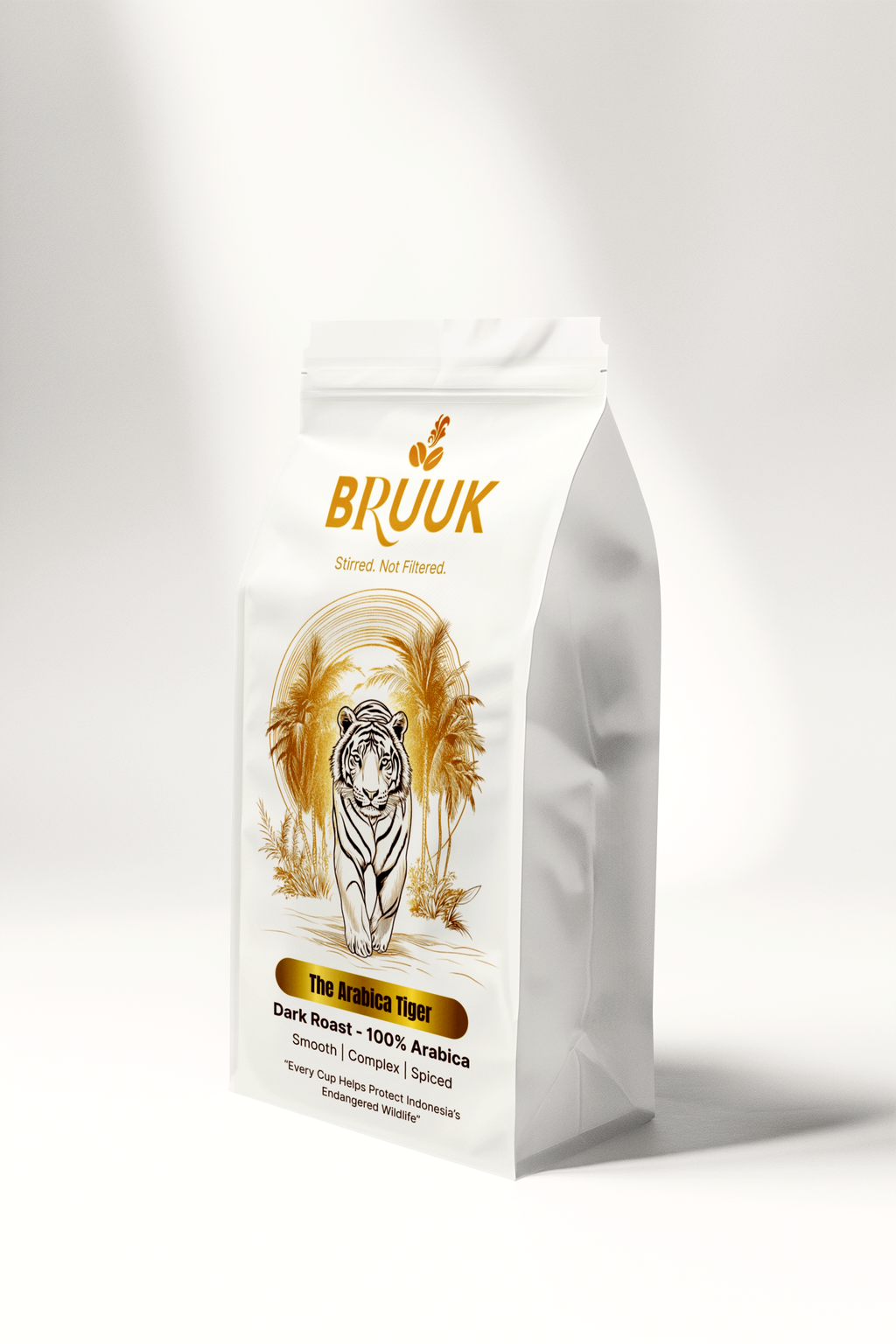Arabica Tiger — The Visionary