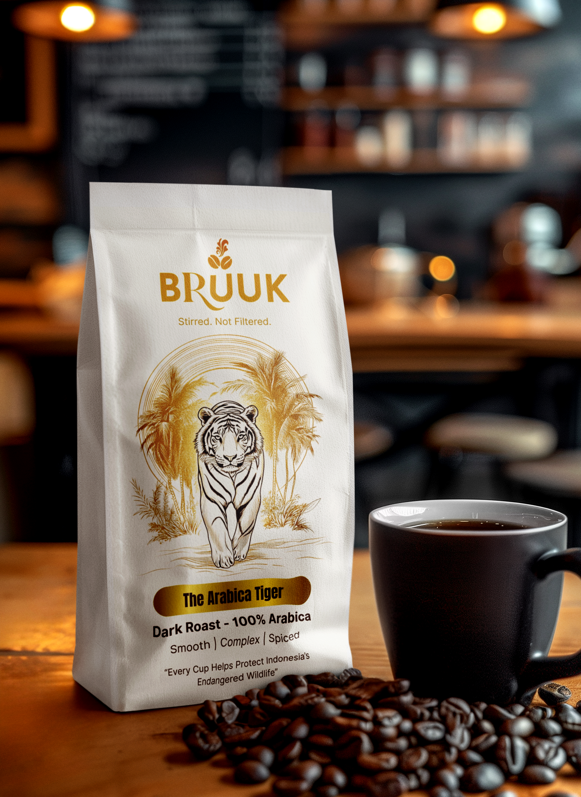 Arabica Tiger — The Visionary