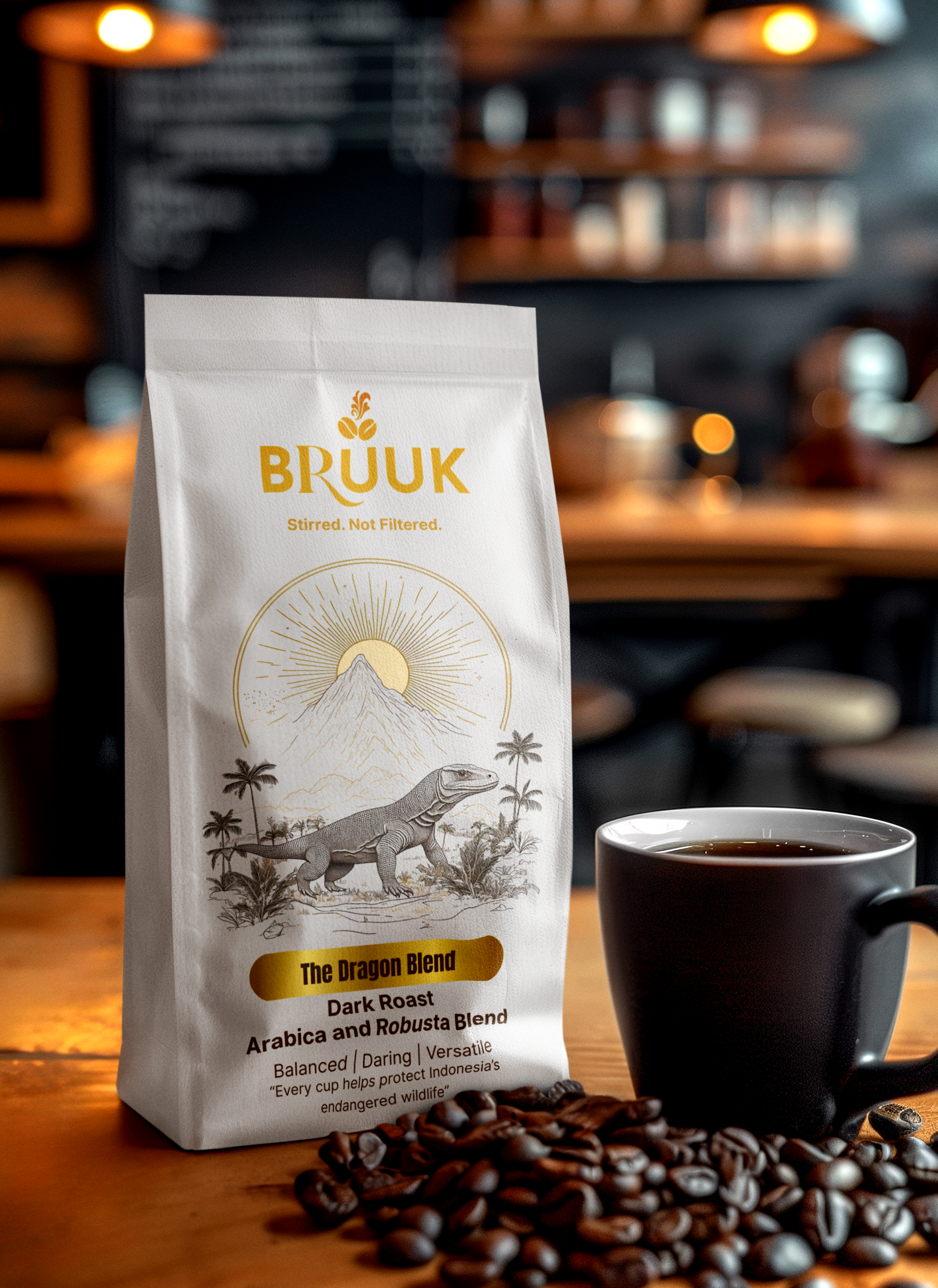 Dragon Blend — The Rebel