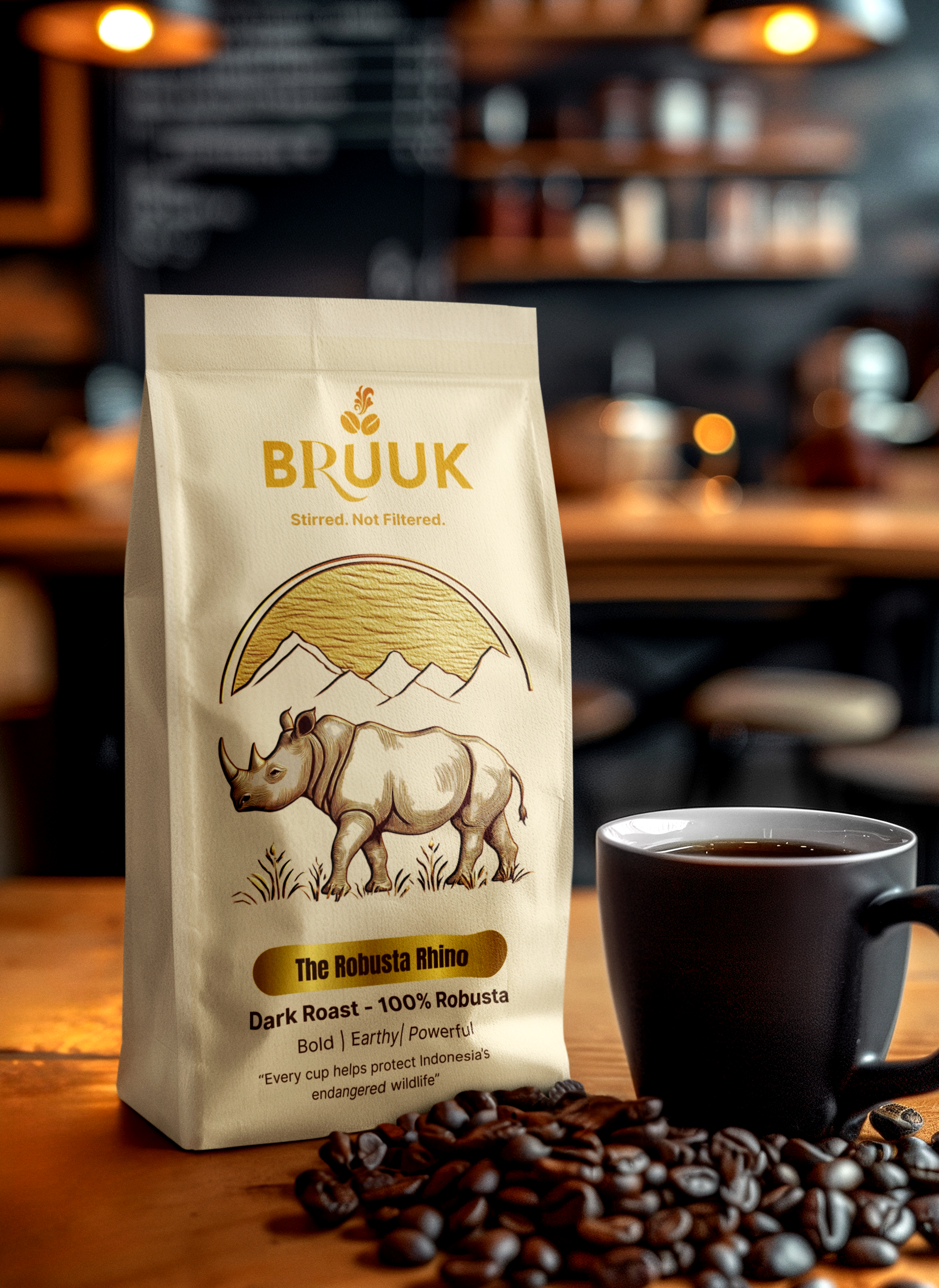 Robusta Rhino — The Guardian