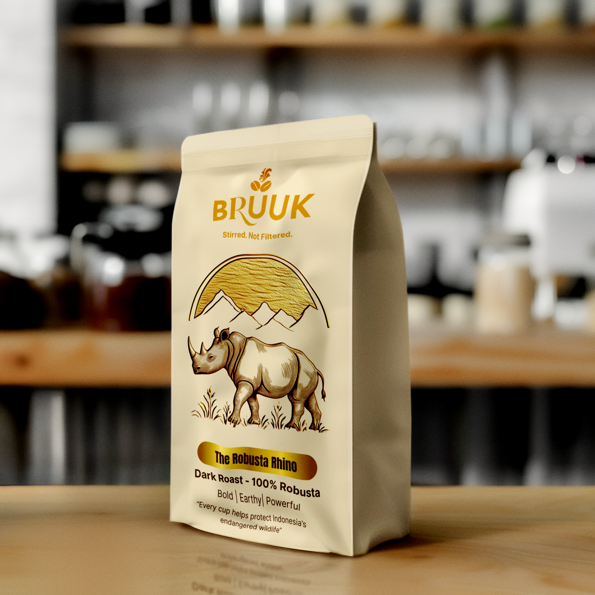 Robusta Rhino — The Guardian