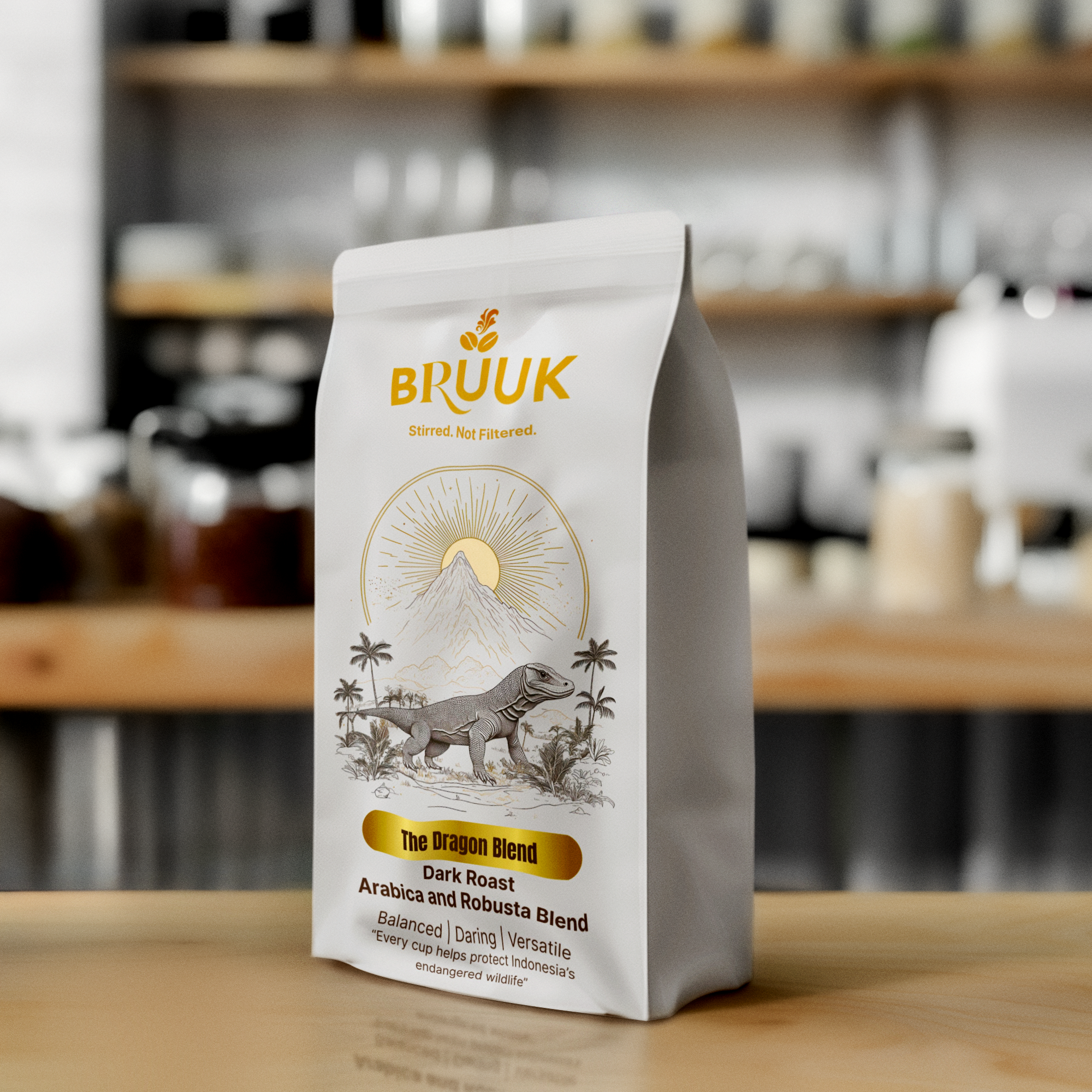 Dragon Blend — The Rebel