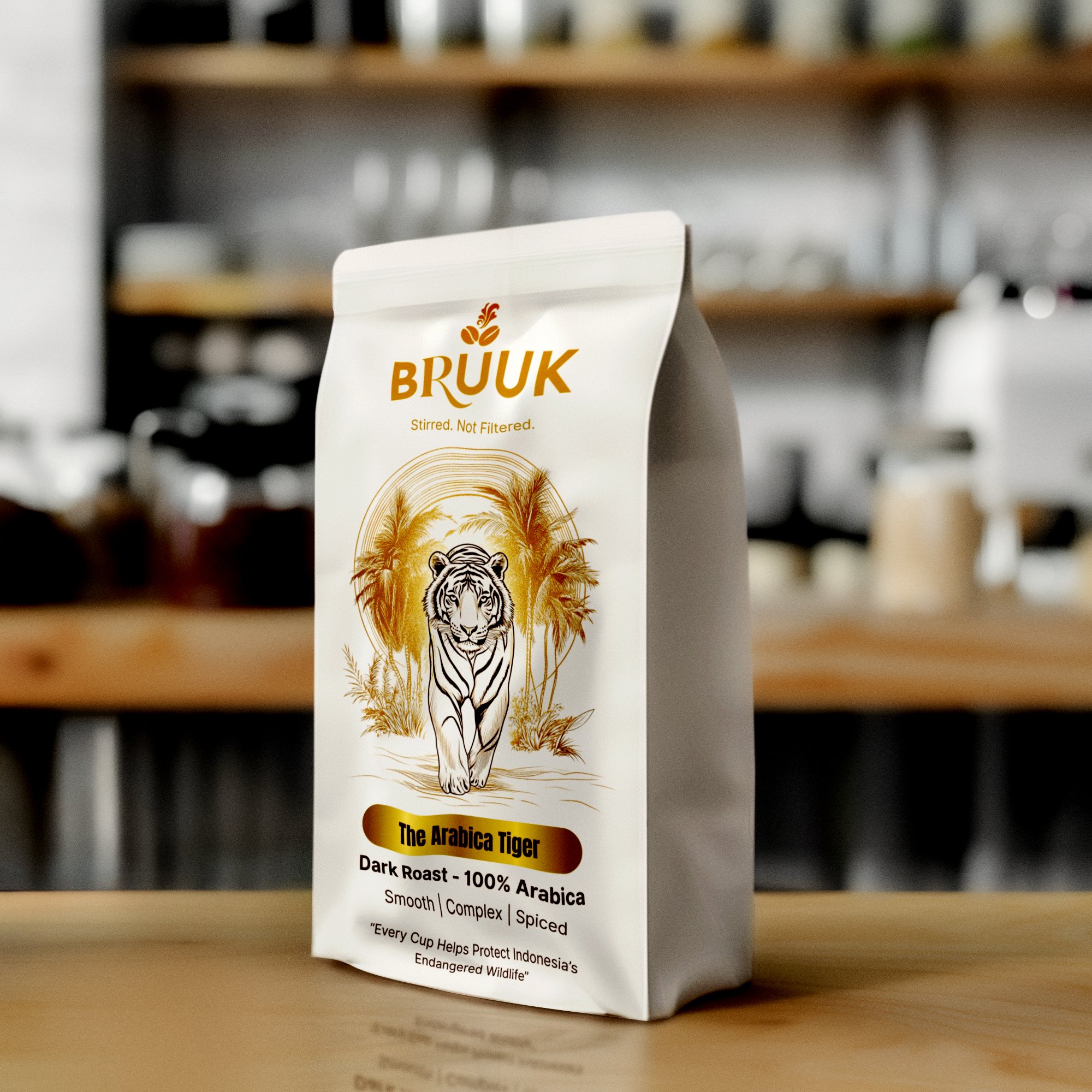 Arabica Tiger — The Visionary